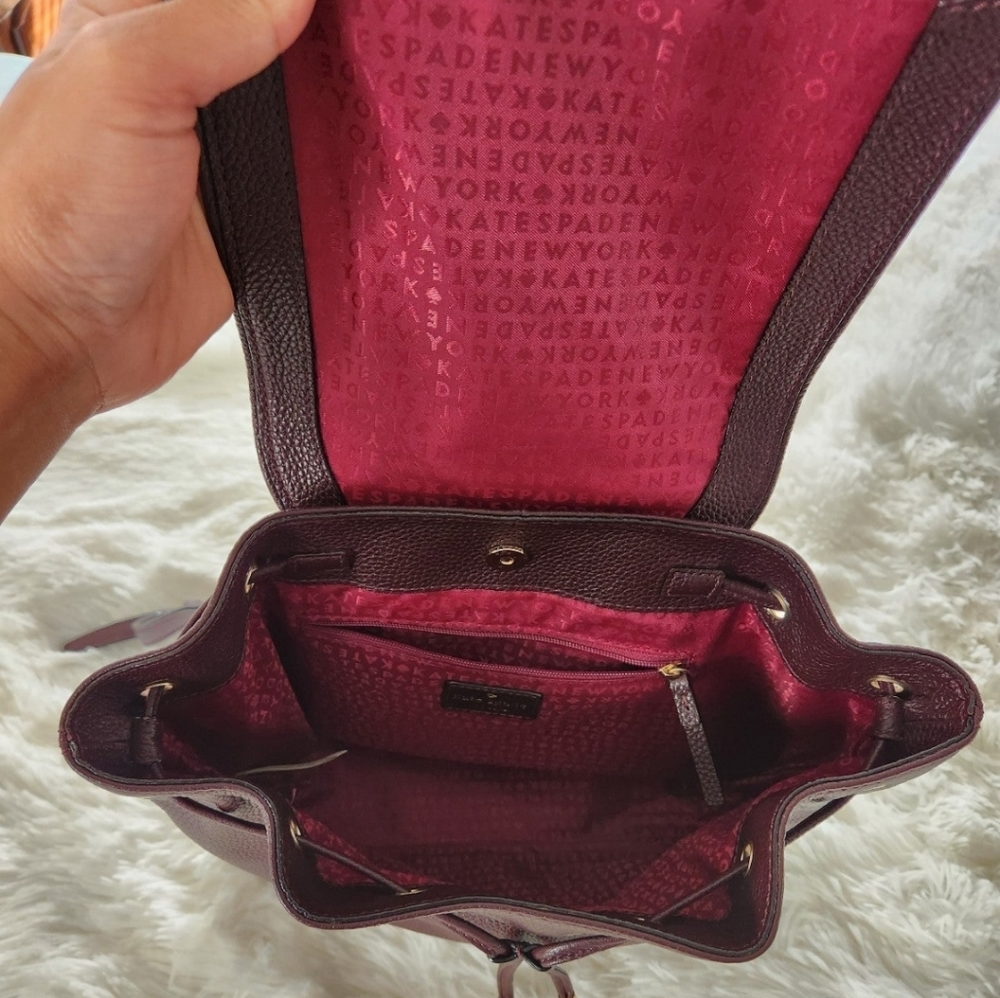 Kate spade mini backpack